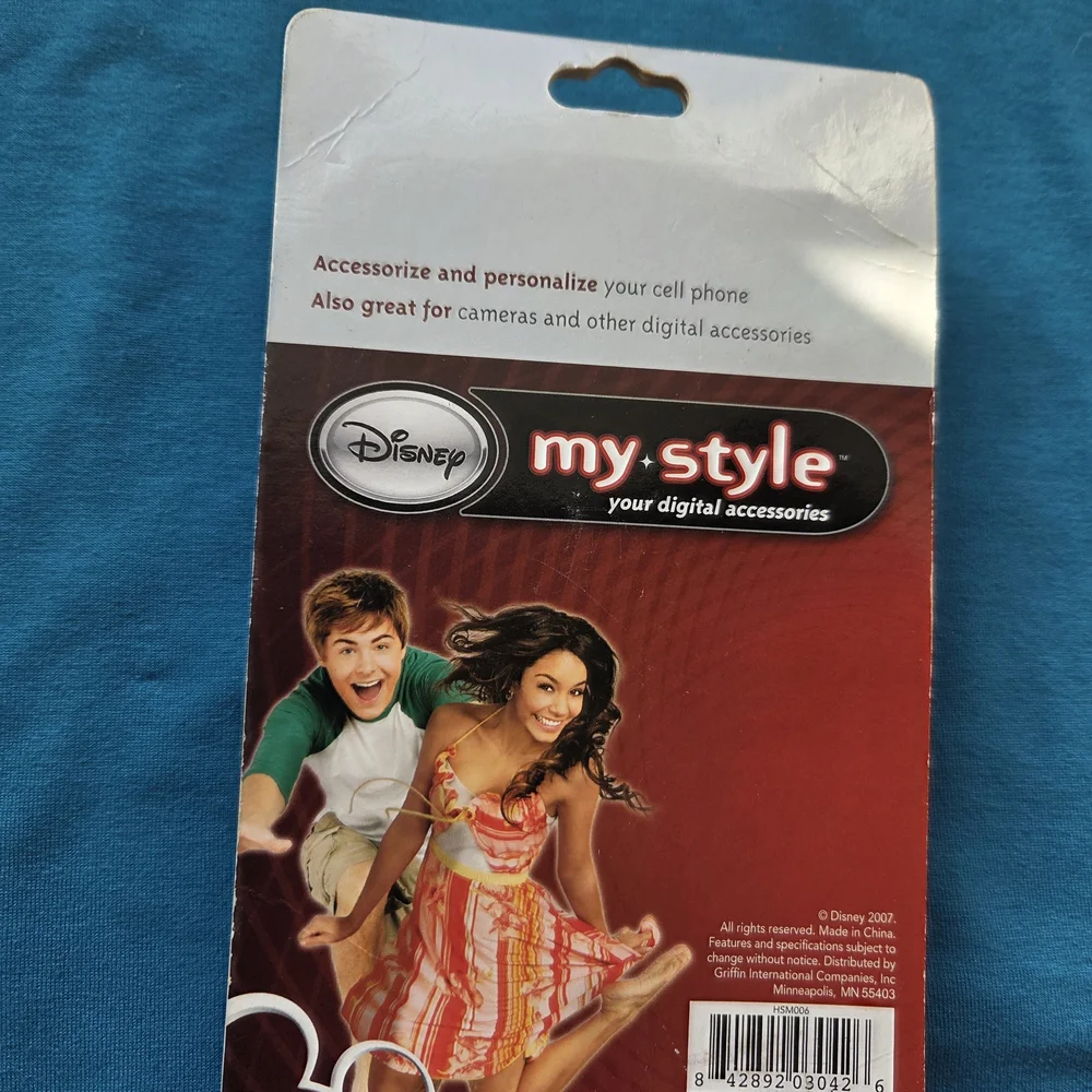Disney High School Musical Blue Cell Phone Wristlet - My Style